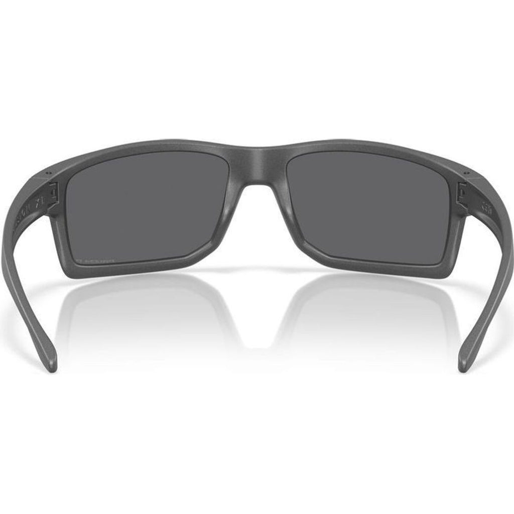 Gibston XL, Steel/Prizm Black Polarised Lenses