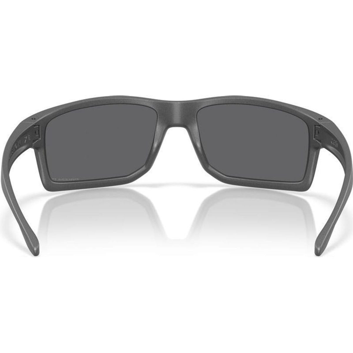 Gibston XL, Steel/Prizm Black Polarised Lenses