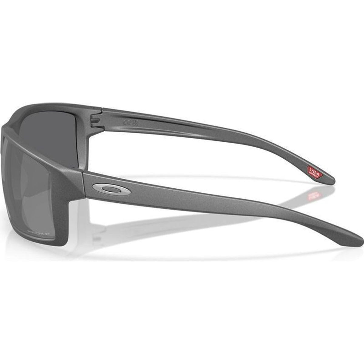 Gibston XL, Steel/Prizm Black Polarised Lenses