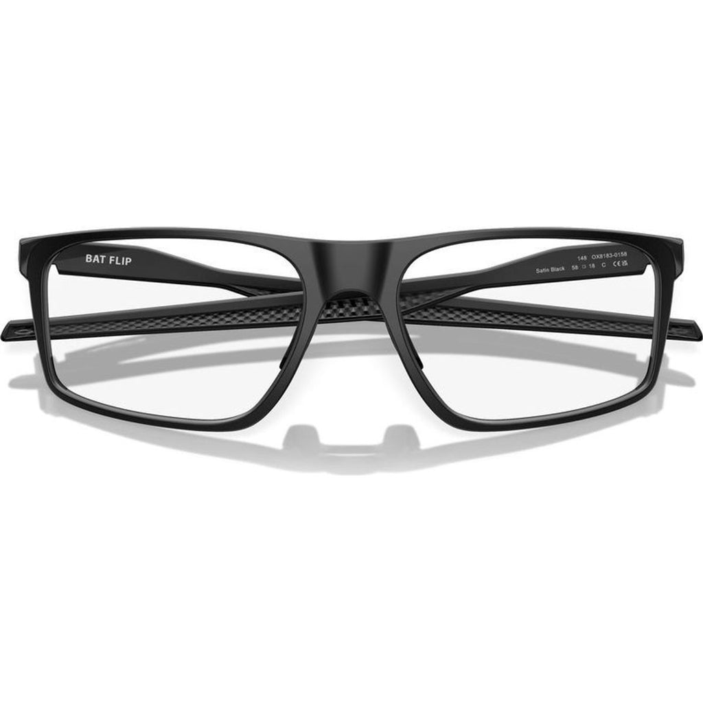 Bat Flip OX8183, Satin Black/Clear Lenses 56 Eye Size