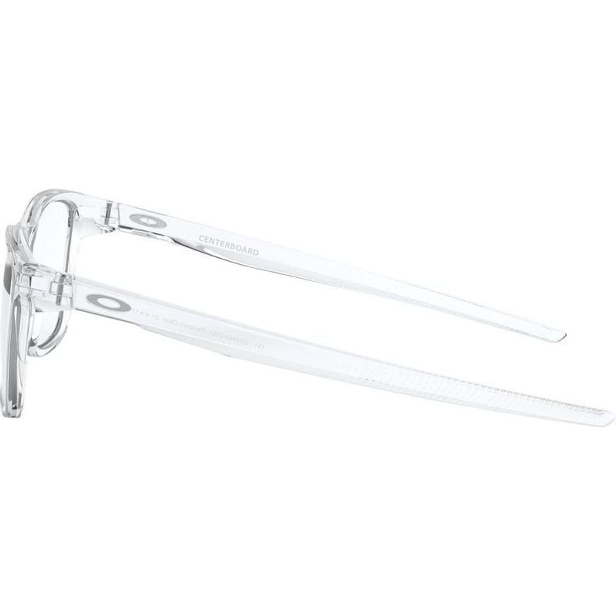 Centerboard OX8163, Polished Clear/Clear Lenses