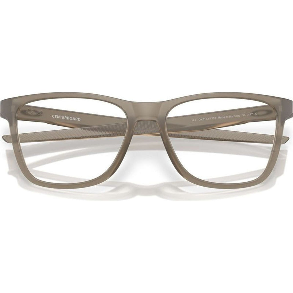 Centerboard OX8163, Transparent Sand/Clear Lenses 55 Eye Size