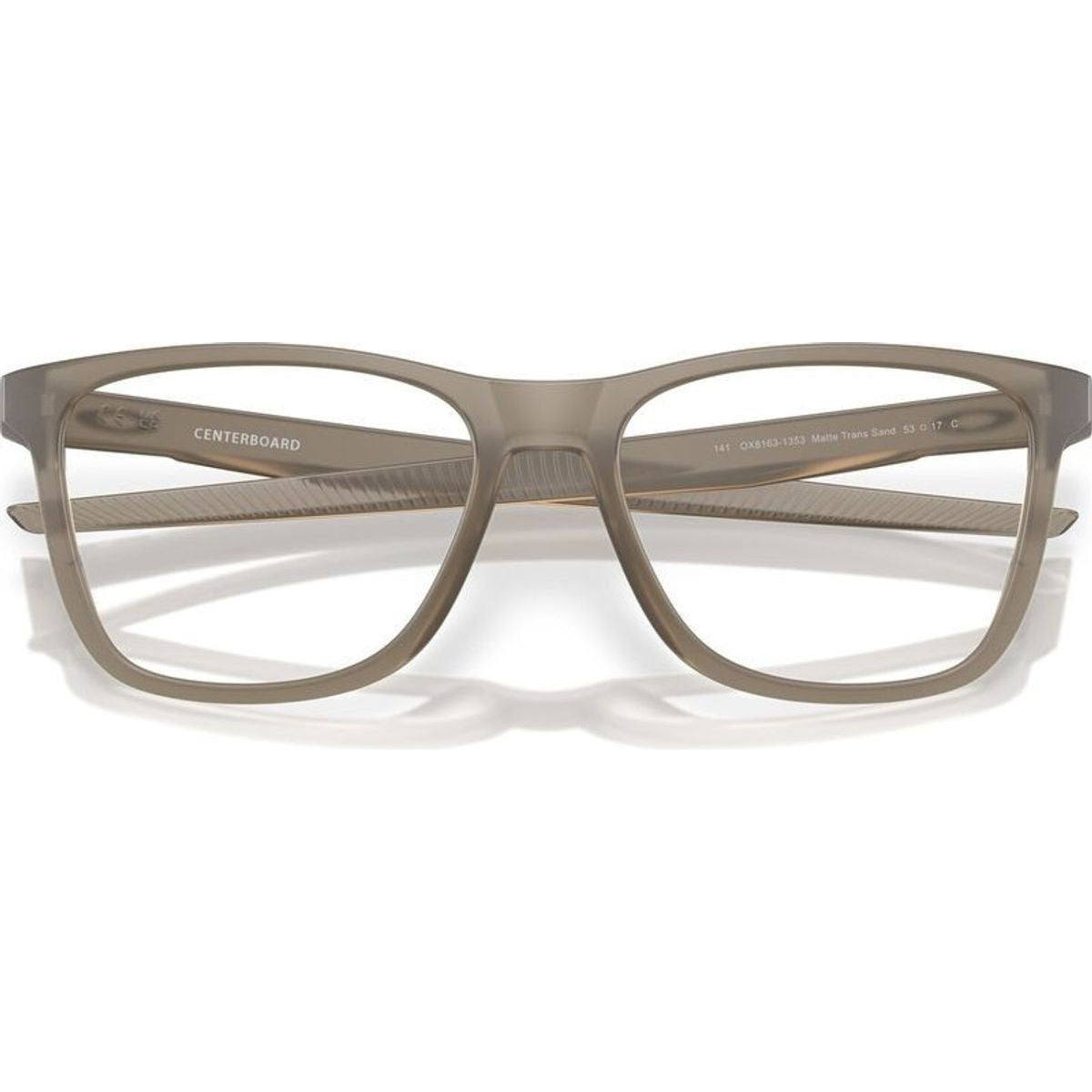 Centerboard OX8163, Transparent Sand/Clear Lenses 55 Eye Size