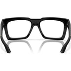 Enigma Ink OX8190, Satin Black/Clear Lenses 55 Eye Size