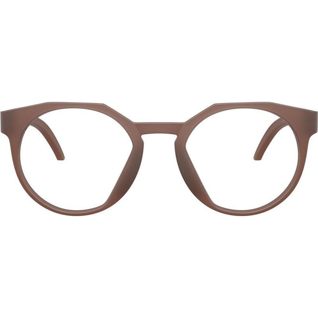 Hstn OX8139, Transparent Mahogany/Clear Lenses