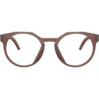 Hstn OX8139, Transparent Mahogany/Clear Lenses