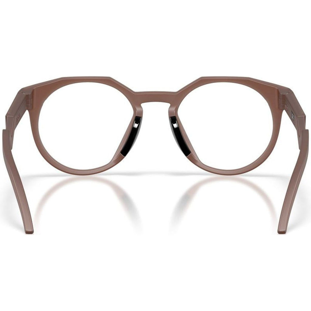 Hstn OX8139, Transparent Mahogany/Clear Lenses