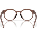 Hstn OX8139, Transparent Mahogany/Clear Lenses