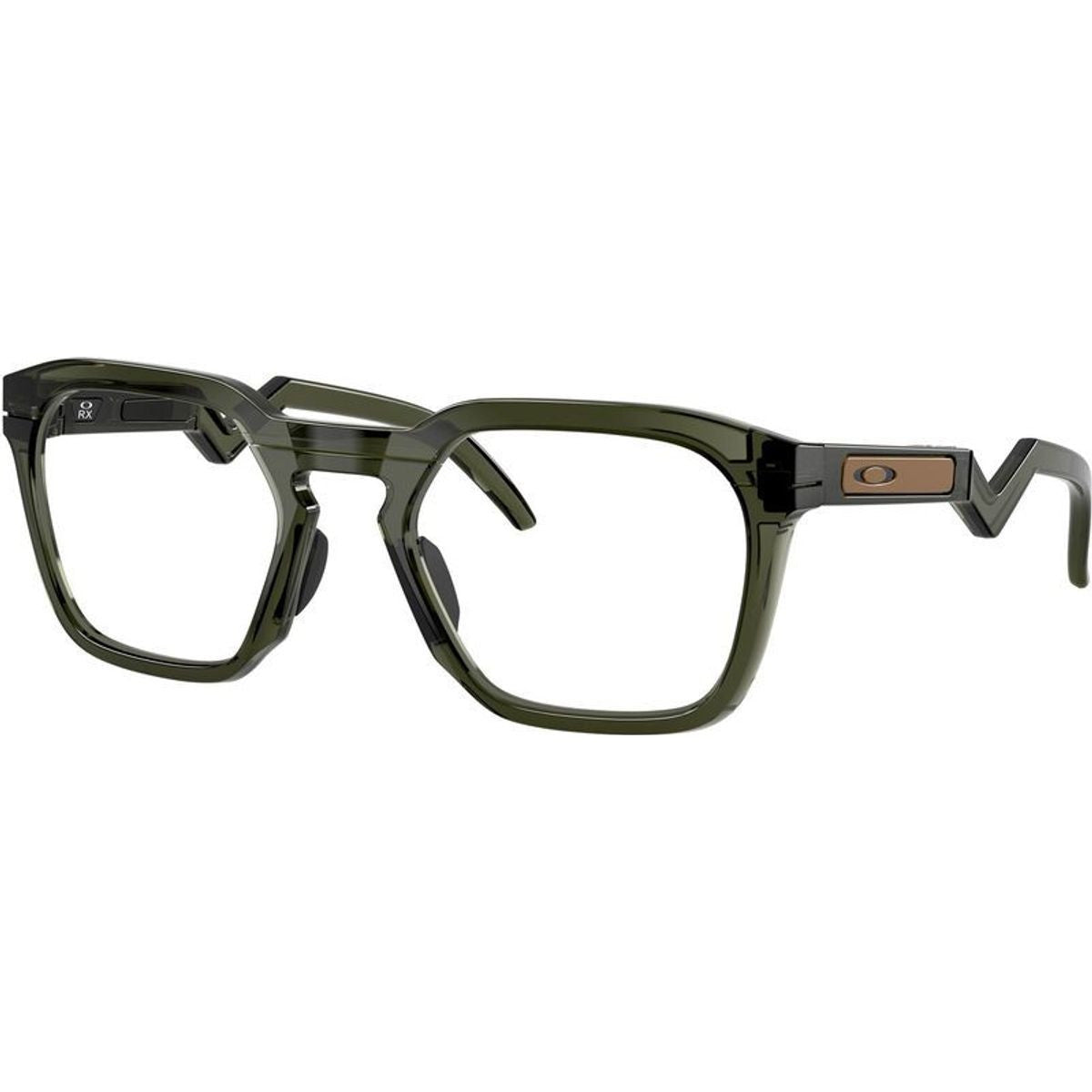 HSTN SQ OX8208, Olive Ink/Clear Lenses