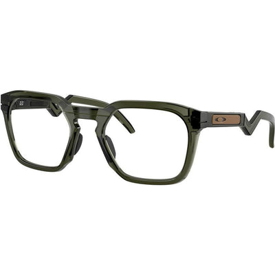 HSTN SQ OX8208, Olive Ink/Clear Lenses