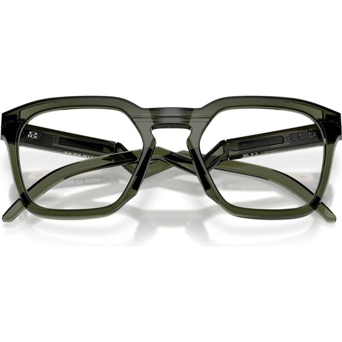 HSTN SQ OX8208, Olive Ink/Clear Lenses