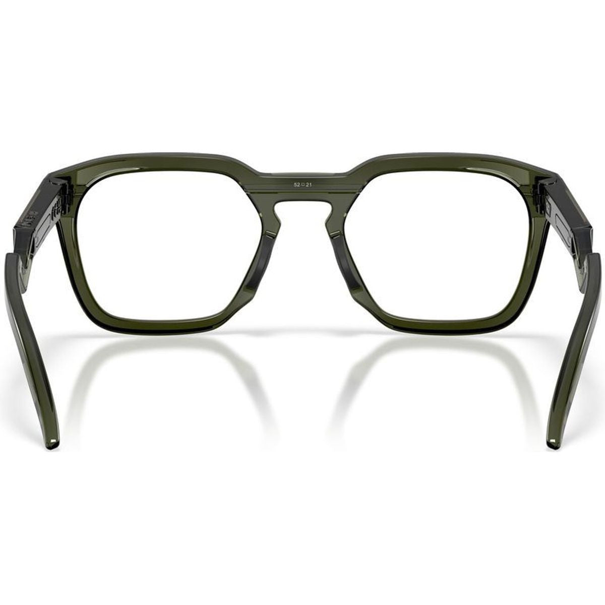 HSTN SQ OX8208, Olive Ink/Clear Lenses