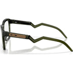 HSTN SQ OX8208, Olive Ink/Clear Lenses