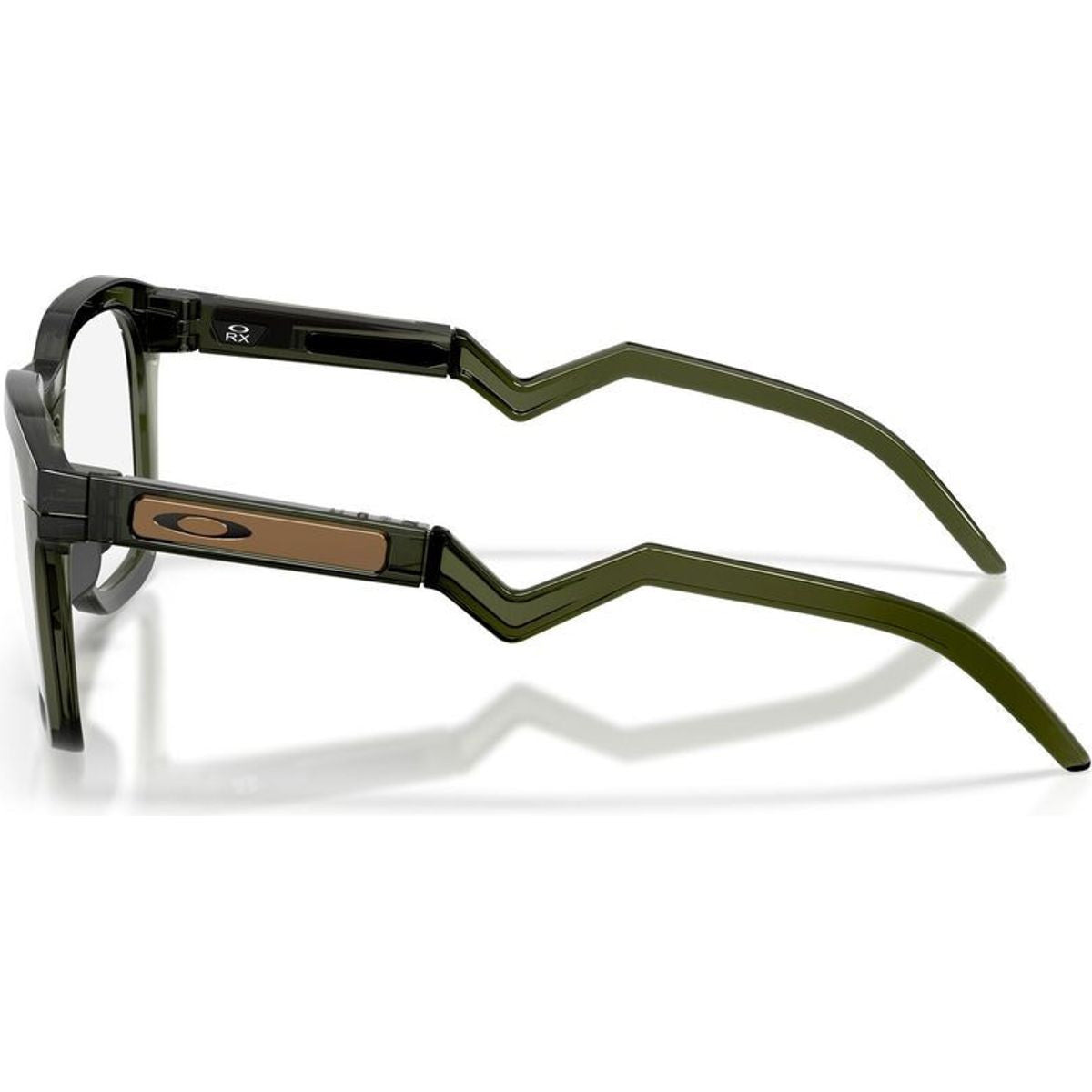 HSTN SQ OX8208, Olive Ink/Clear Lenses