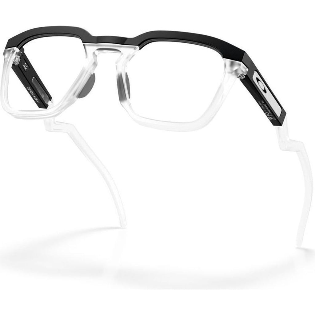 HSTN SQ OX8208, Satin Black/Clear Lenses
