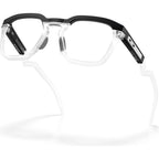 HSTN SQ OX8208, Satin Black/Clear Lenses