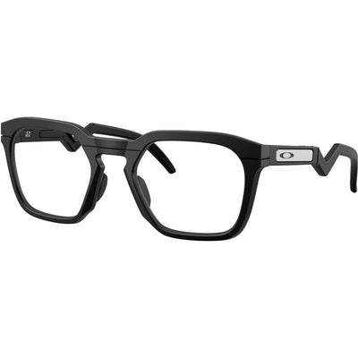 HSTN SQ OX8208, Satin Black/Clear Lenses