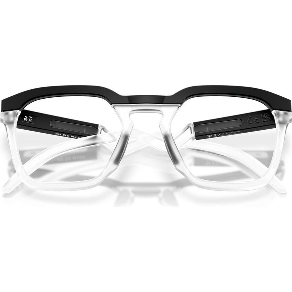 HSTN SQ OX8208, Satin Black/Clear Lenses