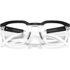 HSTN SQ OX8208, Satin Black/Clear Lenses