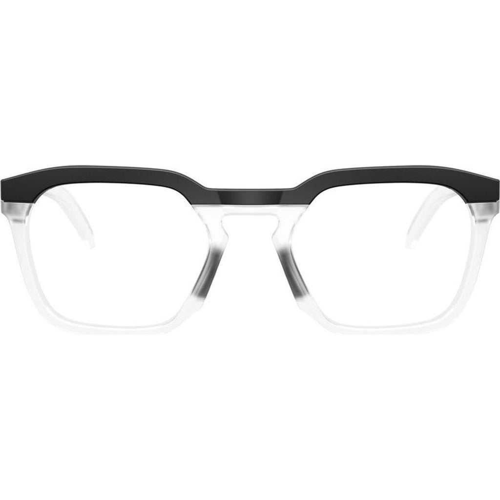 HSTN SQ OX8208, Satin Black/Clear Lenses