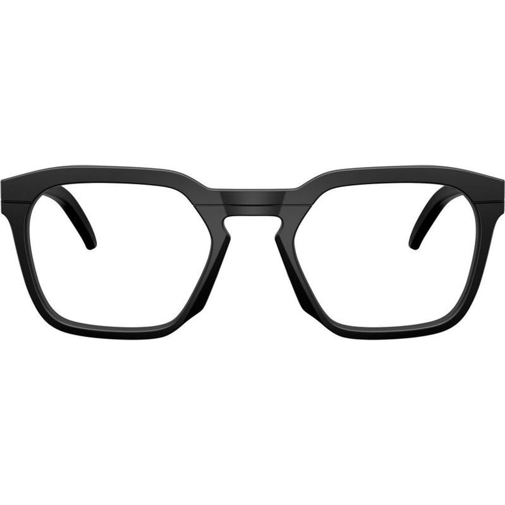 HSTN SQ OX8208, Satin Black/Clear Lenses