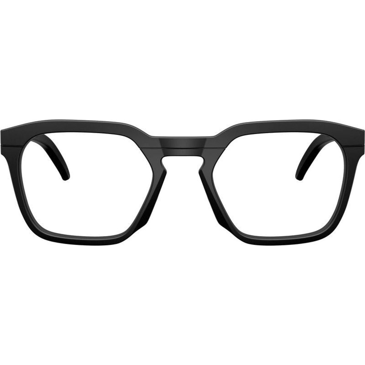 HSTN SQ OX8208, Satin Black/Clear Lenses