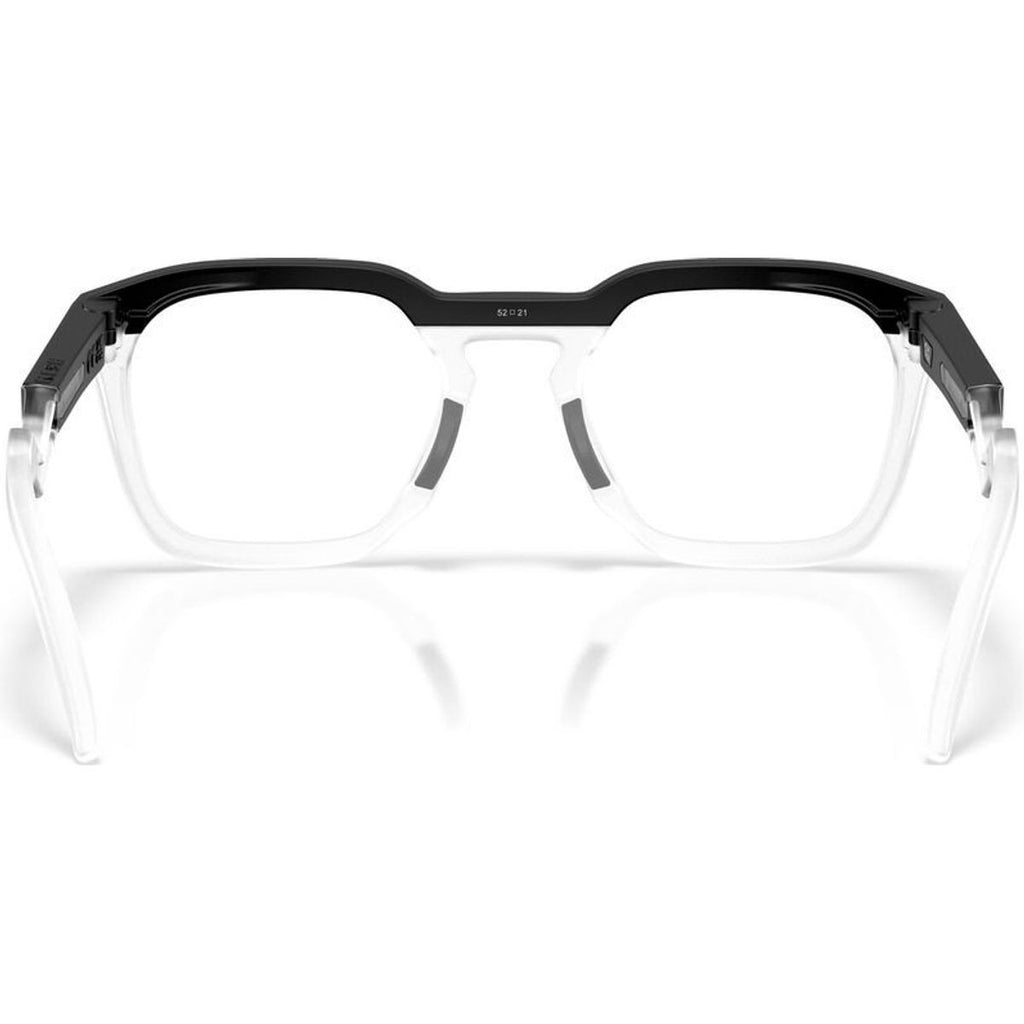 HSTN SQ OX8208, Satin Black/Clear Lenses