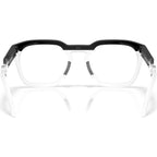 HSTN SQ OX8208, Satin Black/Clear Lenses