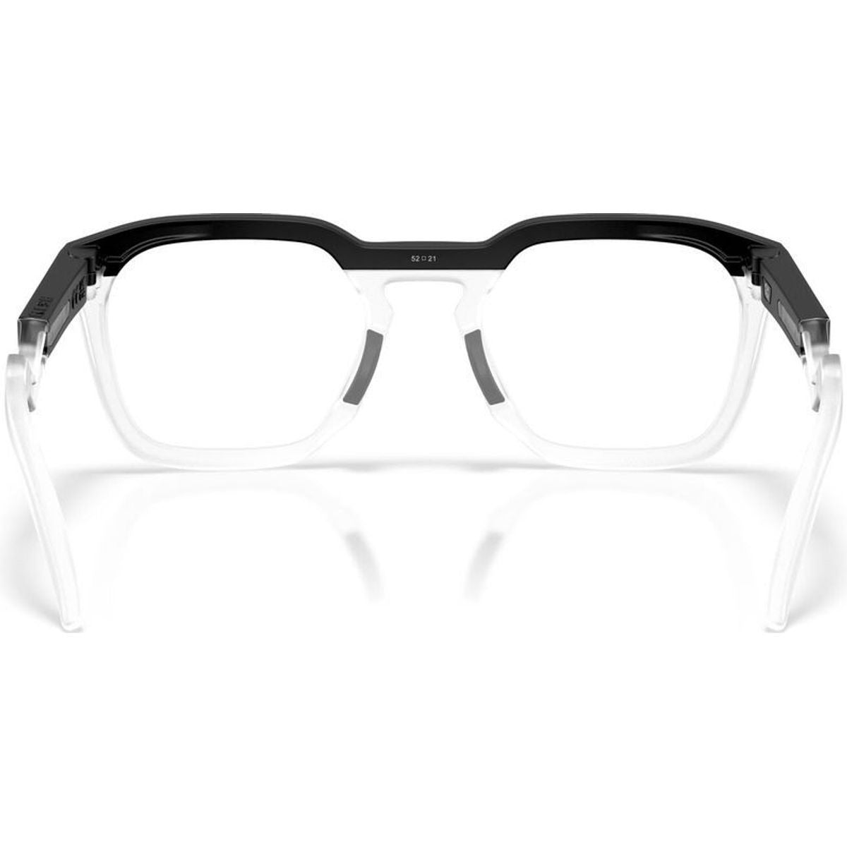 HSTN SQ OX8208, Satin Black/Clear Lenses