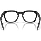 HSTN SQ OX8208, Satin Black/Clear Lenses