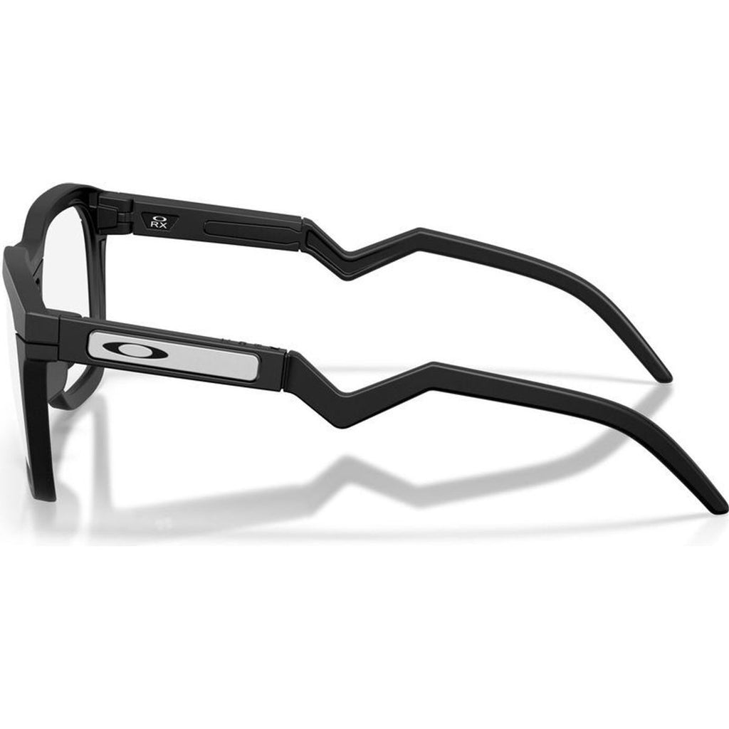 HSTN SQ OX8208, Satin Black/Clear Lenses