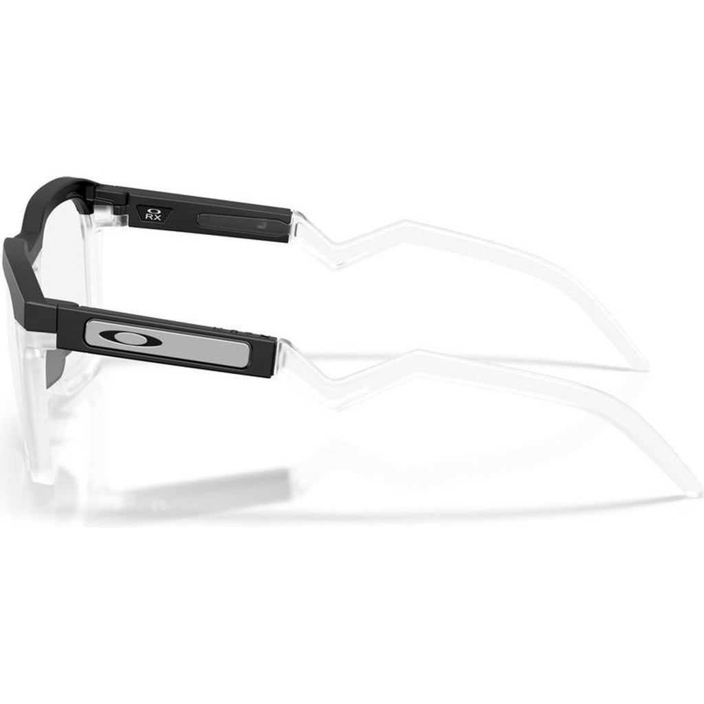 HSTN SQ OX8208, Satin Black/Clear Lenses