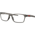 Hex Jector OX8032, Satin Grey Smoke/Clear Lenses 57 Eye Size