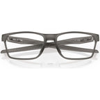 Hex Jector OX8032, Satin Grey Smoke/Clear Lenses 57 Eye Size