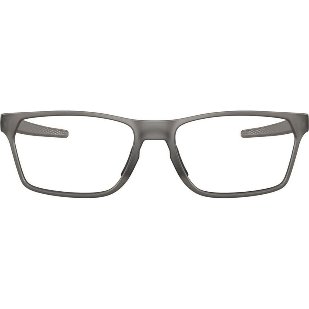 Hex Jector OX8032, Satin Grey Smoke/Clear Lenses 57 Eye Size