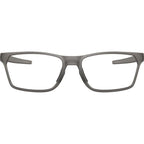 Hex Jector OX8032, Satin Grey Smoke/Clear Lenses 57 Eye Size