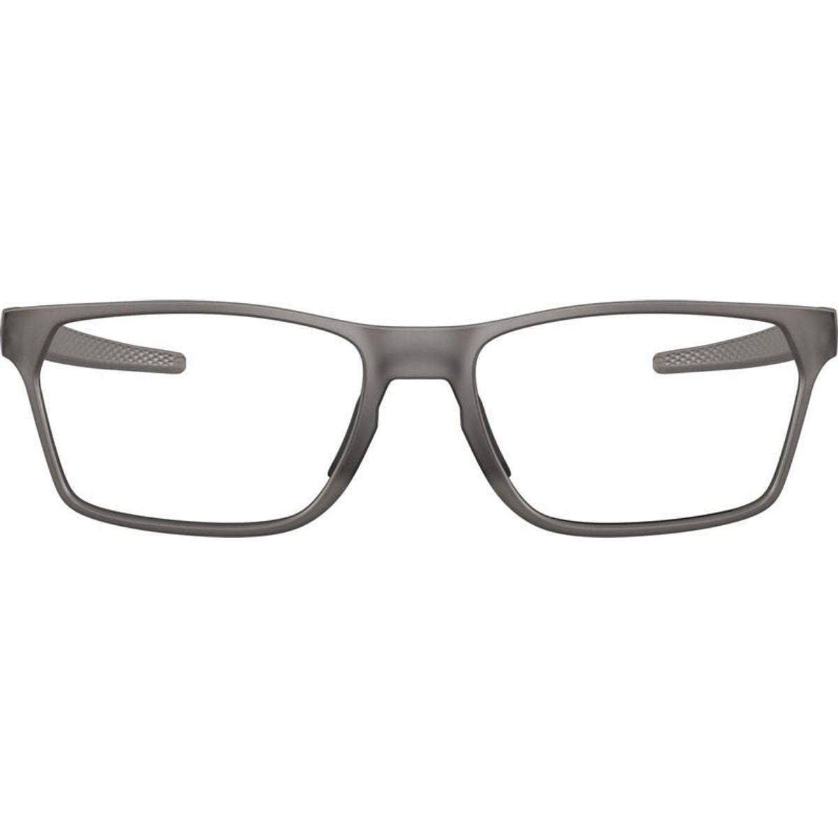 Hex Jector OX8032, Satin Grey Smoke/Clear Lenses 57 Eye Size