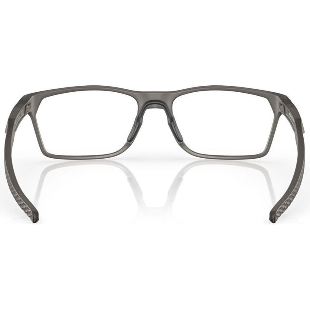 Hex Jector OX8032, Satin Grey Smoke/Clear Lenses 57 Eye Size