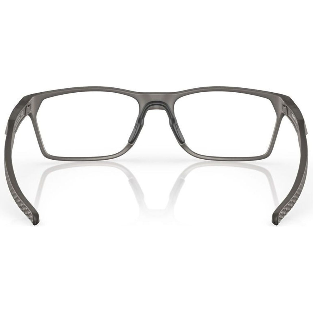 Hex Jector OX8032, Satin Grey Smoke/Clear Lenses 57 Eye Size