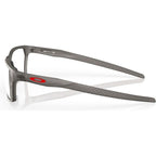 Hex Jector OX8032, Satin Grey Smoke/Clear Lenses 57 Eye Size