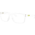 Holbrook OX8156, Matte Clear/Clear Lenses 56 Eye Size