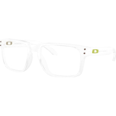 Holbrook OX8156, Matte Clear/Clear Lenses 56 Eye Size