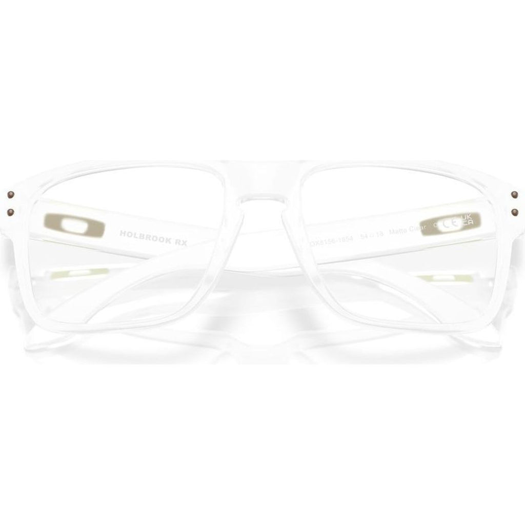 Holbrook OX8156, Matte Clear/Clear Lenses 56 Eye Size