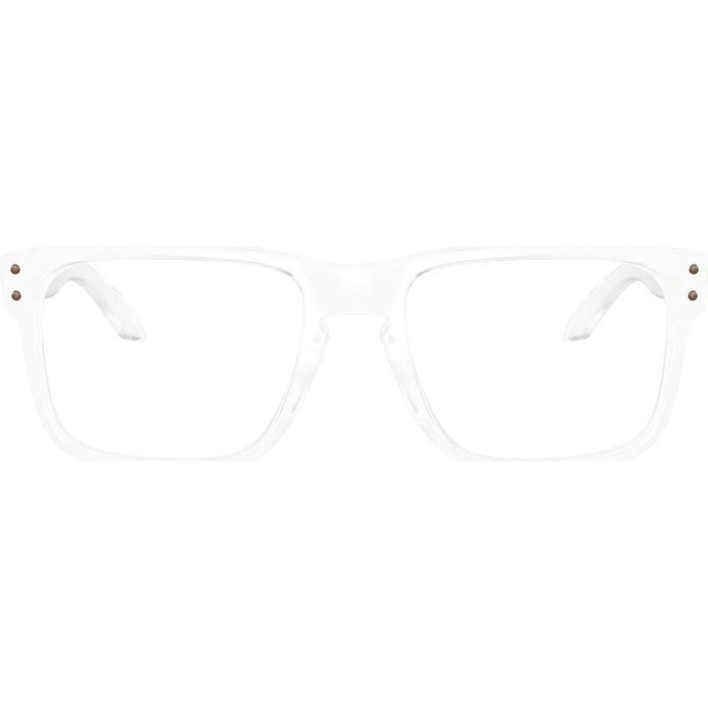Holbrook OX8156, Matte Clear/Clear Lenses 56 Eye Size