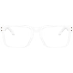 Holbrook OX8156, Matte Clear/Clear Lenses 56 Eye Size