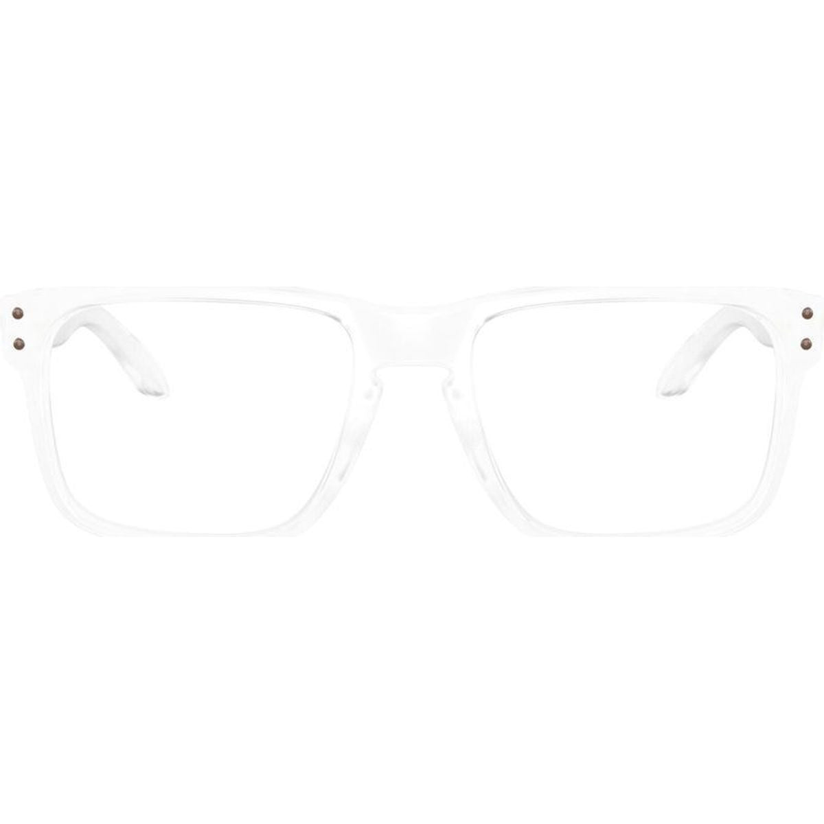 Holbrook OX8156, Matte Clear/Clear Lenses 56 Eye Size