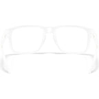 Holbrook OX8156, Matte Clear/Clear Lenses 56 Eye Size
