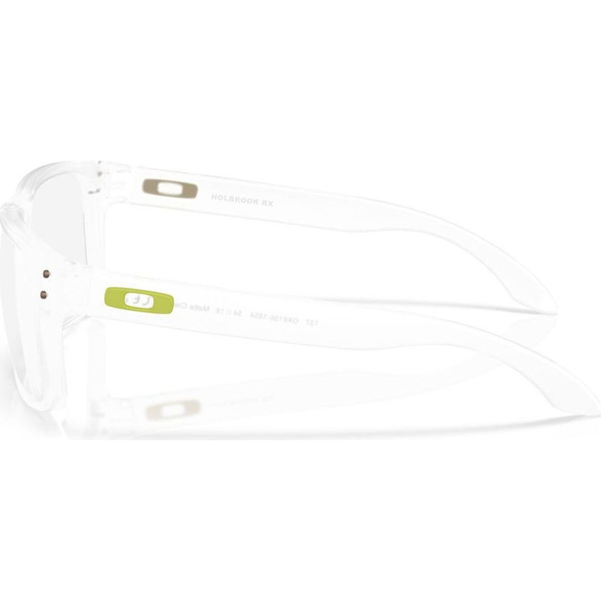 Holbrook OX8156, Matte Clear/Clear Lenses 56 Eye Size