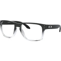 Holbrook OX8156, Polished Black Clear Fade/Clear Lenses 56 Eye Size