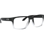 Holbrook OX8156, Polished Black Clear Fade/Clear Lenses 56 Eye Size